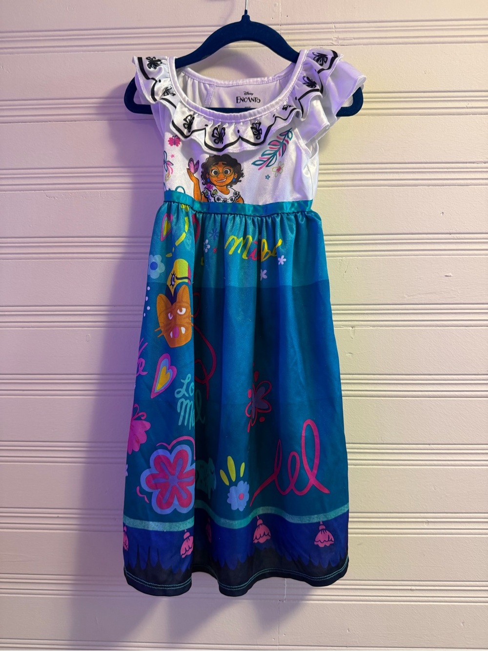 Official Disney Encanto Mirabel Dress Costume | Toddler Girls Size 2T